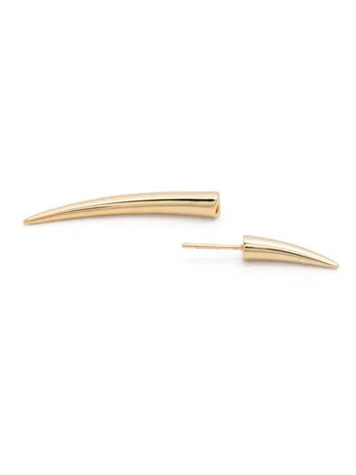 Shaun Leane Quill Single Earring In Gold