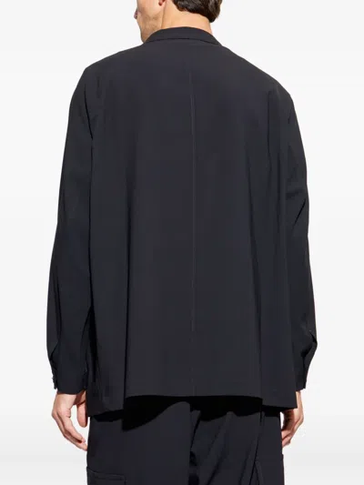 Giorgio Armani Flap-pocket Wool Blazer