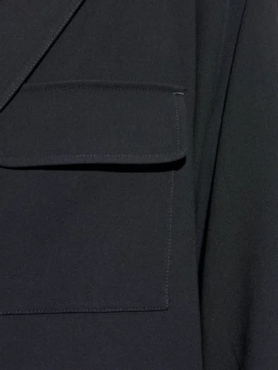 Giorgio Armani Flap-pocket Wool Blazer