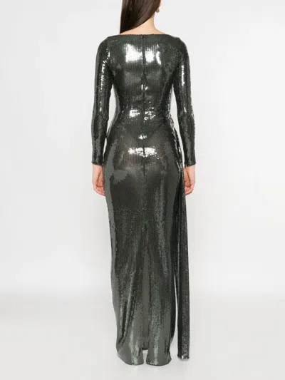 Alex Perry Sequin-embellished Maxi Dress