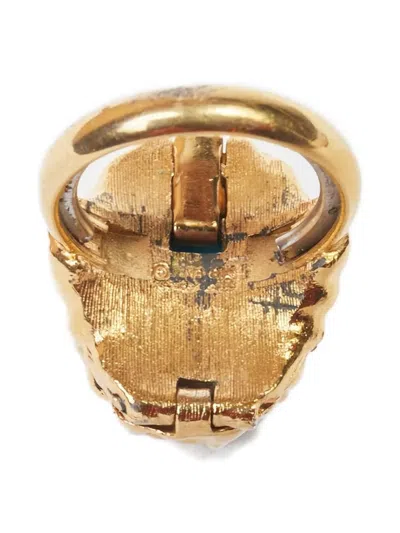 Pre-owned Trifari Vintage  1970s Multi-stone Ring