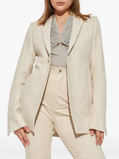 Rick Owens Long Sleeve Blazer
