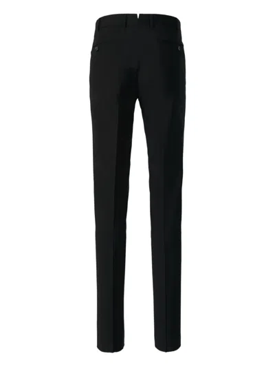 Scabal® Scabal Formal Wool Trousers In Black