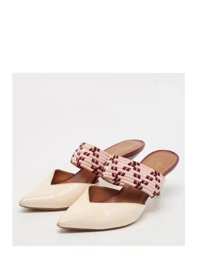 Pre-owned Malone Souliers 2023 60mm Maisie Mules