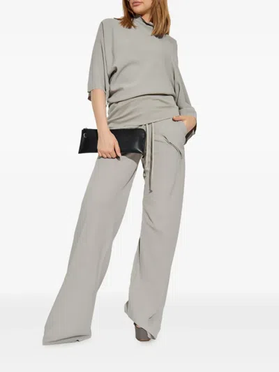 Rick Owens Drawstring Casual Pants