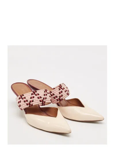 Pre-owned Malone Souliers 2023 60mm Maisie Mules