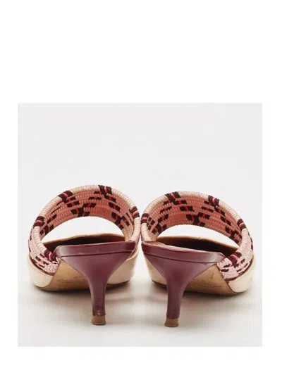 Pre-owned Malone Souliers 2023 60mm Maisie Mules