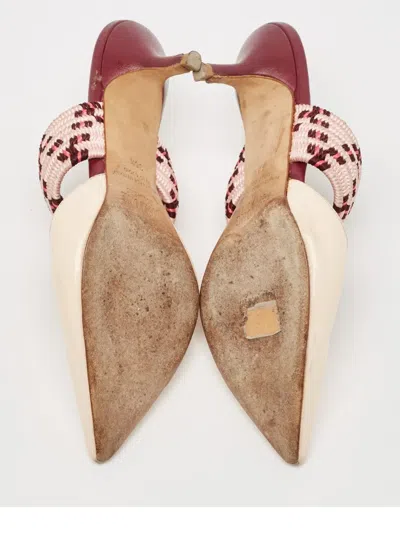 Pre-owned Malone Souliers 2023 60mm Maisie Mules