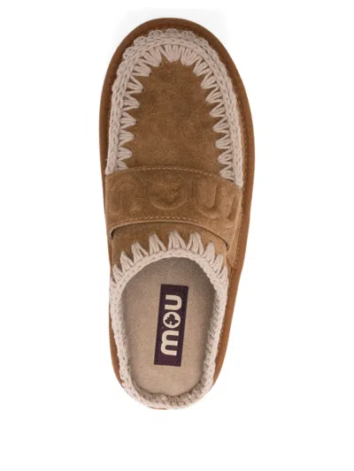 Mou Bounce Double-face Sheepskin Clog