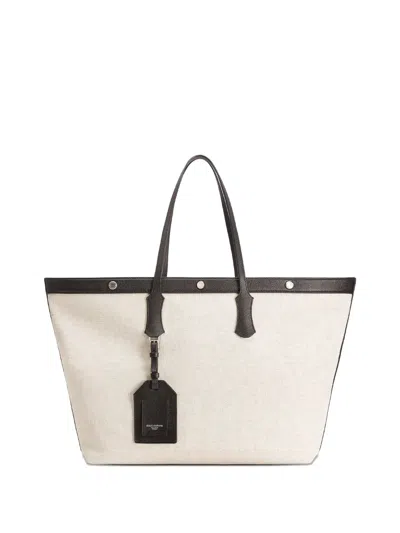 Dolce & Gabbana Atene Shopper Bag In Black