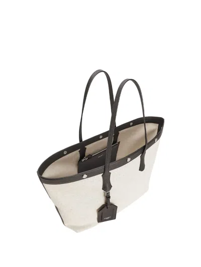 Dolce & Gabbana Atene Shopper Bag In Black