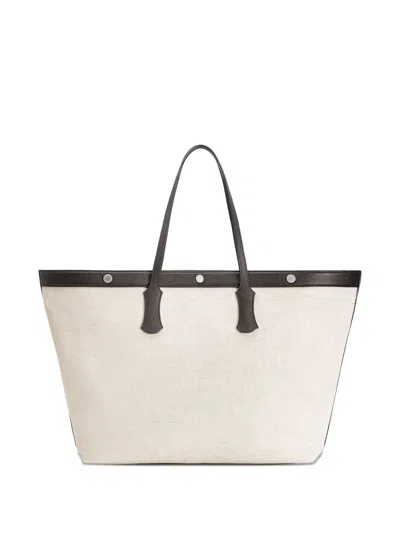 Dolce & Gabbana Atene Shopper Bag In Black