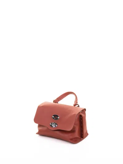 Zanellato Postina Saeta Baby Leather Handbag