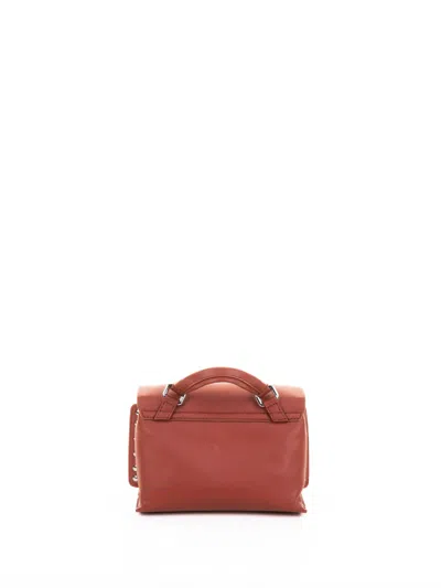 Zanellato Postina Saeta Baby Leather Handbag