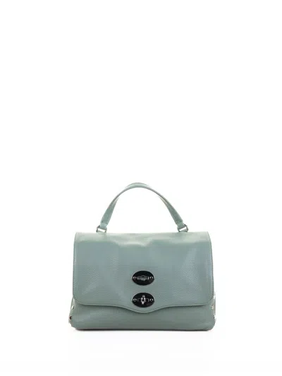 Zanellato Postina Daily Giorno Small In Leather With Shoulder Strap