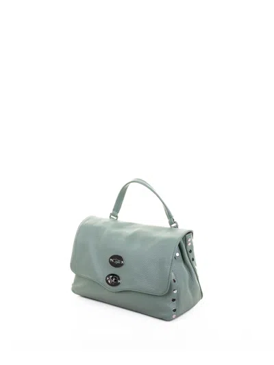 Zanellato Postina Daily Giorno Small In Leather With Shoulder Strap