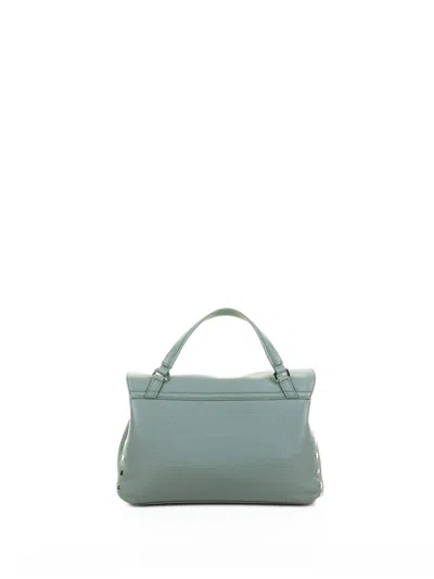 Zanellato Postina Daily Giorno Small In Leather With Shoulder Strap