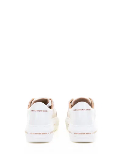 Alexander Smith Lace-up Platform Sneakers