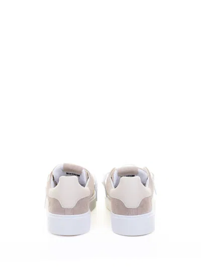 Date D.a.t.e Levante Sneakers In Beige Suede In Neutral