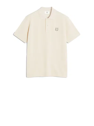 Maison Kitsuné Maison Kitsune T-shirts And Polos In White