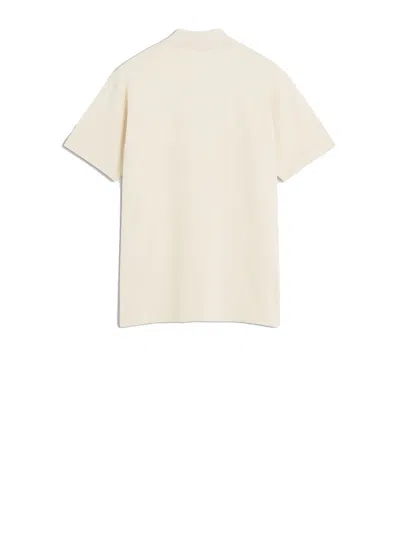 Maison Kitsuné Maison Kitsune T-shirts And Polos In White