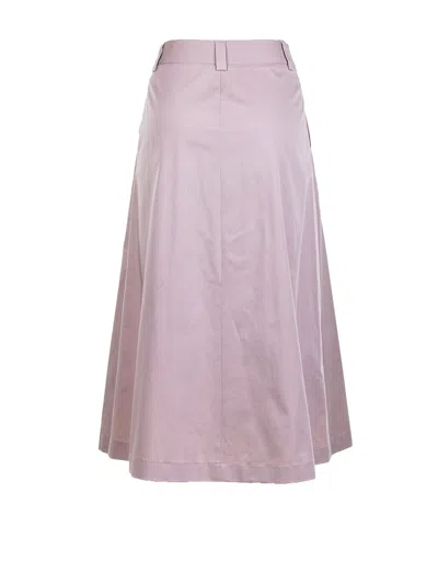 Via Masini 80 Skirts In Pink