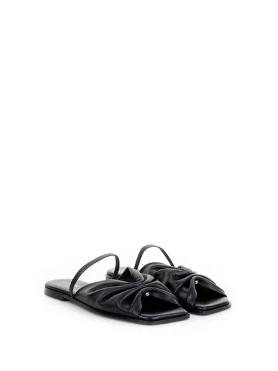 Vic Matie Sandals Black