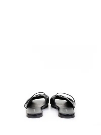Vic Matie Sandals Black