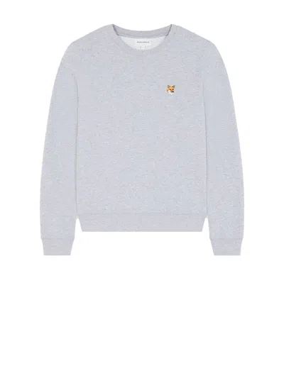 Maison Kitsuné Maison Kitsune Sweaters In Gray