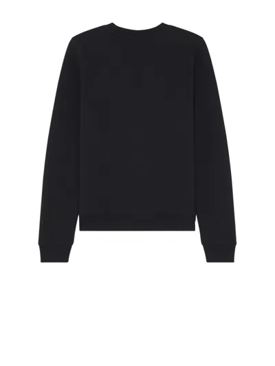 Maison Kitsuné Maison Kitsune Sweaters Black In Black