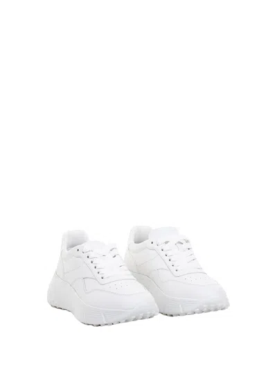 Hogan Hi-fi Platform Leather Sneaker