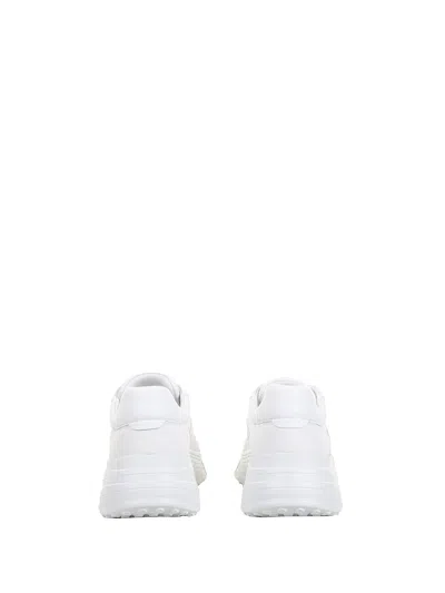 Hogan Hi-fi Platform Leather Sneaker