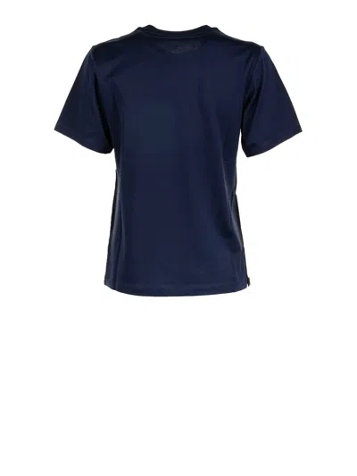 Weekend Max Mara Max Mara Weekend T-shirts And Polos Blue In Blue