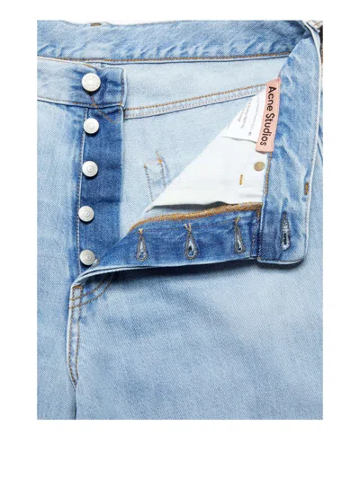 Acne Studios Acne Trousers Blue In Blue