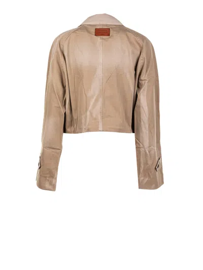 Acne Studios Acne Coats In Brown