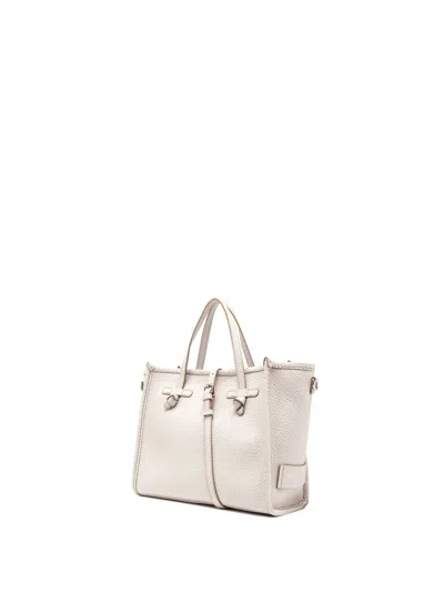 Gianni Chiarini Marcella Structured Calf Leather Shoulder Bag