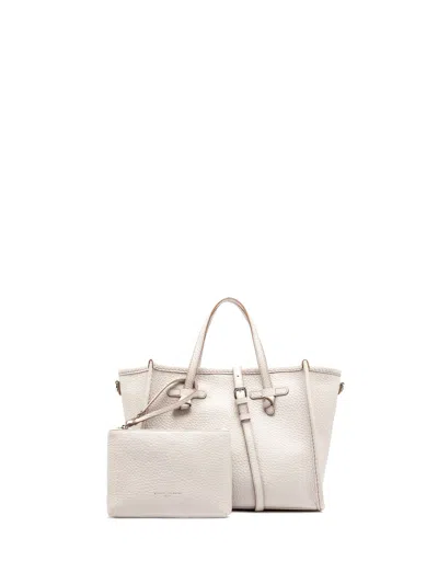 Gianni Chiarini Marcella Structured Calf Leather Shoulder Bag