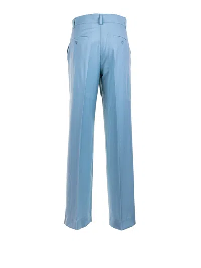 Weekend Max Mara Max Mara Weekend Trousers In Blue