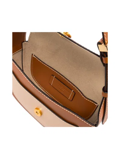 Gianni Chiarini Isa Leather Shoulder Bag With Flap