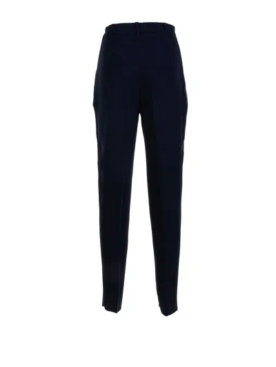 Max Mara Studio Studio Navy Trousers