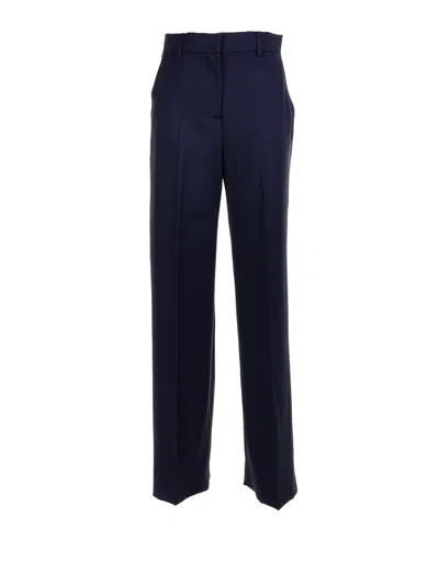 Weekend Max Mara Max Mara Weekend Trousers Blue