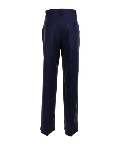 Weekend Max Mara Max Mara Weekend Trousers Blue