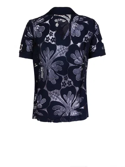 Max Mara Studio T-shirts And Polos Blue