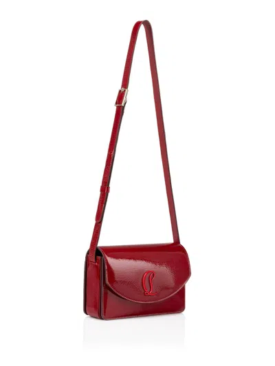 Christian Louboutin Red Calf Bags