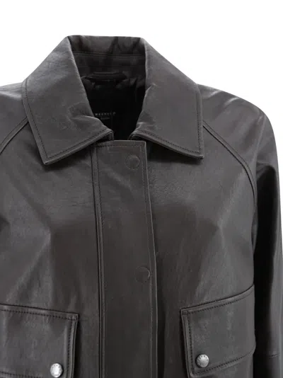 Weekend Max Mara Tailored Jacket Flap Pockets