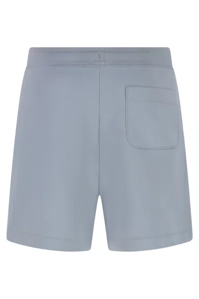 Canada Goose Drawstring Waist Cotton Bermuda Shorts