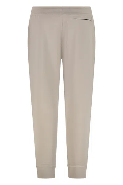 Canada Goose Huron Logo Cotton Sweatpants In Nude