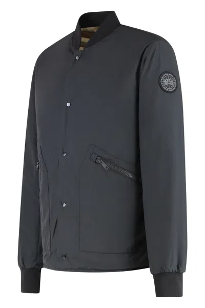 Canada Goose Boswell Reversible Jacket In Blue