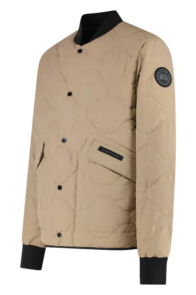 Canada Goose Boswell Reversible Jacket In Blue