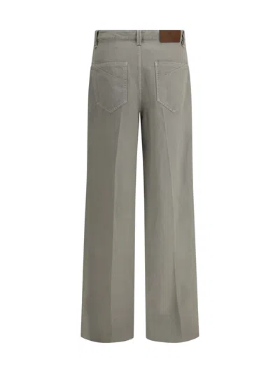 Brunello Cucinelli Wide-leg Jeans